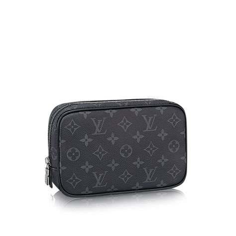 louis vuitton eclipse toiletry bag.